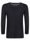 Base Linen jersey long sleeve t-shirt