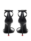 Alexander McQueen Harness 90mm leather sandals