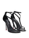 Alexander McQueen Harness 90mm leather sandals