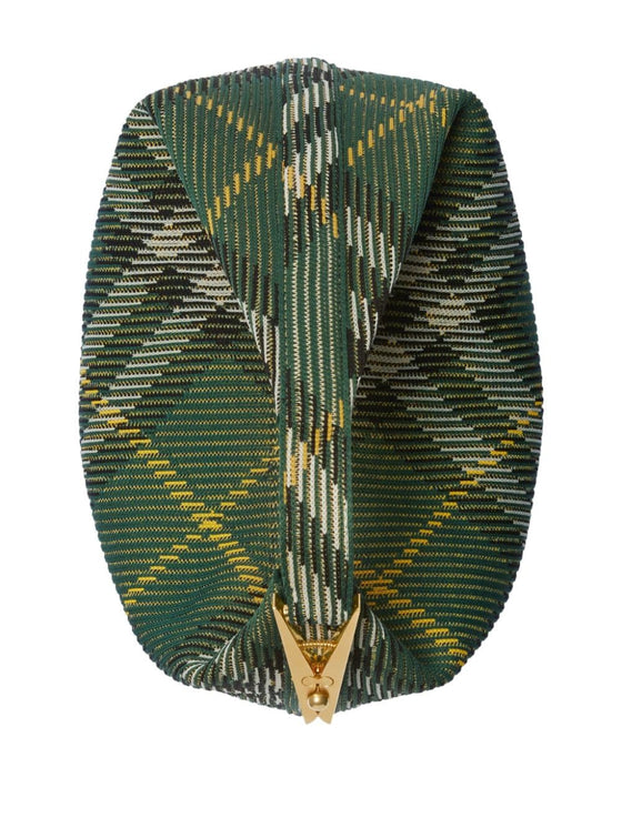 Burberry Medium Check Shoulder Bag