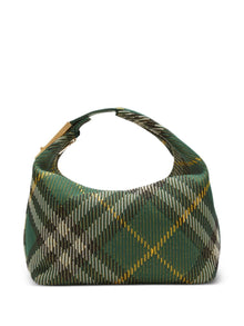  Burberry Medium Check Shoulder Bag