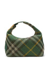 Burberry Medium Check Shoulder Bag
