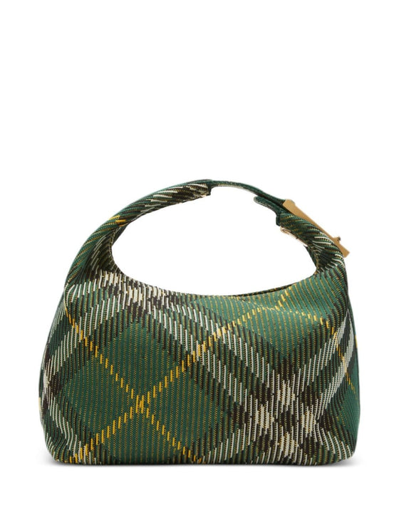 Burberry Medium Check Shoulder Bag