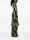 Burberry Medium Check Shoulder Bag