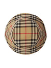 Burberry Vintage Check Cotton Bucket Hat