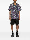 Comme Des Garcons Andy Warhol print shirt