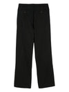 Palm Angels Monogram cotton blend trousers