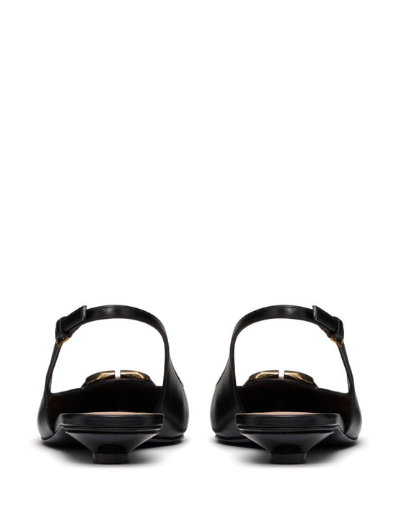 Valentino Garavani Flat shoes Black