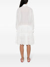 Ermanno Scervino Embroidered shirt dress