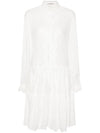 Ermanno Scervino Embroidered shirt dress