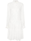 Ermanno Scervino Embroidered shirt dress