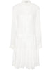 Ermanno Scervino Embroidered shirt dress