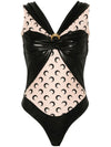 Marine Serre Bodysuit with Moon print