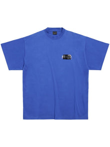  Balenciaga Gaffer Political Campaign-print T-shirt