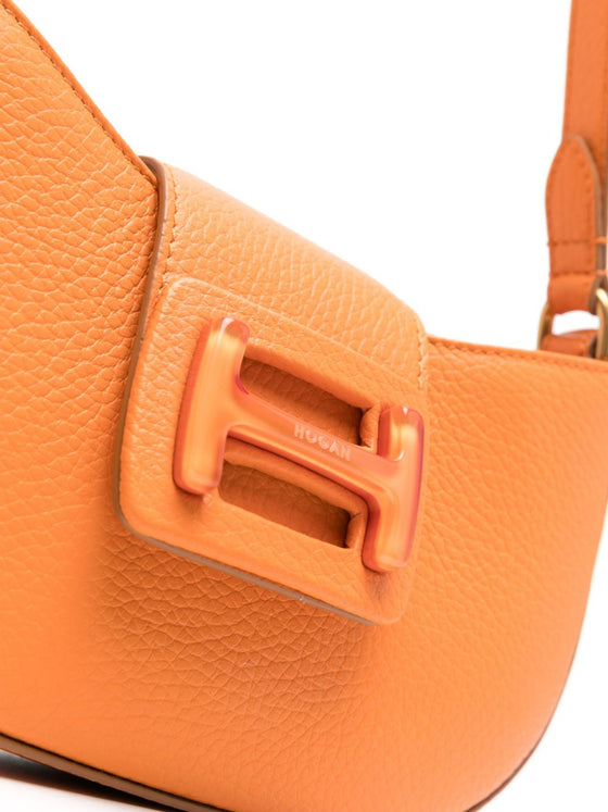 Hogan Pre H-Bag leather shoulder bag