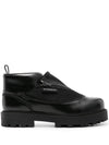 Givenchy Storm ankle-length leather boots