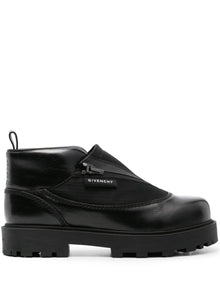  Givenchy Storm ankle-length leather boots