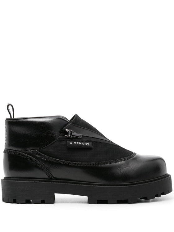 Givenchy Storm ankle-length leather boots