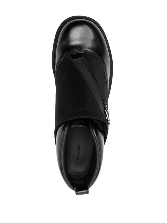 Givenchy Storm ankle-length leather boots