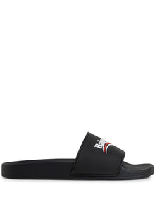  Balenciaga rubber Pool sandal