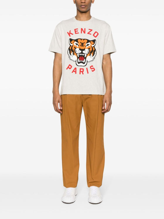 Kenzo T-shirts and Polos Grey