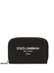 Dolce & Gabbana Printed Wallet