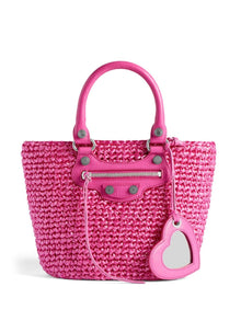  Balenciaga small shoulder bag Le Cagole Panier