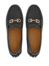Ferragamo Double Gancini Moccasins