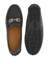 Ferragamo Double Gancini Moccasins