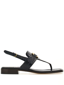  Ferragamo Gancini-buckle Leather Sandals
