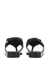 Ferragamo Gancini-buckle Leather Sandals