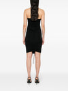 Wolford Fatal draping mini dress