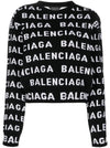 Balenciaga Logo wool sweater