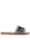De Siena Lake Como Beads Flat Sandals.