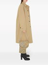 Burberry check-print tailored wool trousers