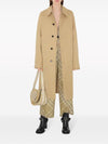 Burberry check-print tailored wool trousers