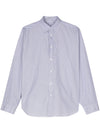 Finamore 1925 Napoli Striped cotton shirt