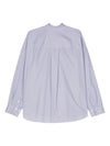 Finamore 1925 Napoli Striped cotton shirt