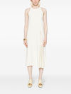 Erika Cavallini Semi-Couture Dresses White