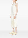 Erika Cavallini Semi-Couture Sleeveless midi dress
