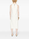 Erika Cavallini Semi-Couture Dresses White