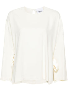  Erika Cavallini Semi-Couture Top White