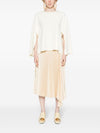 Erika Cavallini Semi-Couture Cady texture blouse