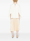 Erika Cavallini Semi-Couture Cady texture blouse