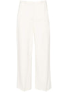 Erika Cavallini Semi-Couture Trousers White