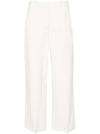 Erika Cavallini Semi-Couture Wide-leg trousers