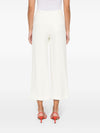 Erika Cavallini Semi-Couture Wide-leg trousers