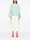Erika Cavallini Semi-Couture Wide-leg trousers