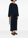 Erika Cavallini Semi-Couture Cady texture blouse