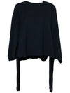 Erika Cavallini Semi-Couture Cady texture blouse